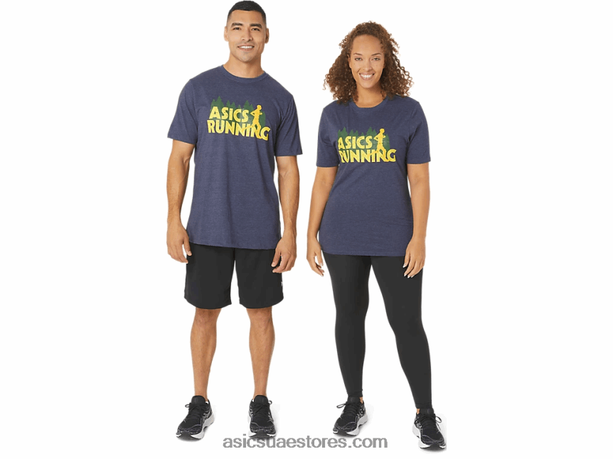 Asics هيذر الطاووس دائم الخضرة درب تشغيل المحملة 2N24DJ803