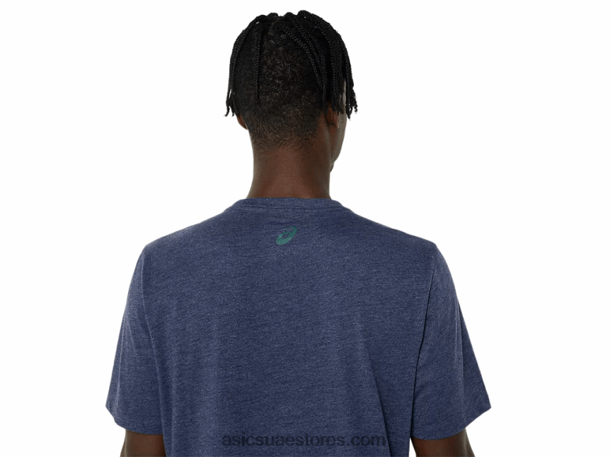 Asics هيذر الطاووس دائم الخضرة درب تشغيل المحملة 2N24DJ803