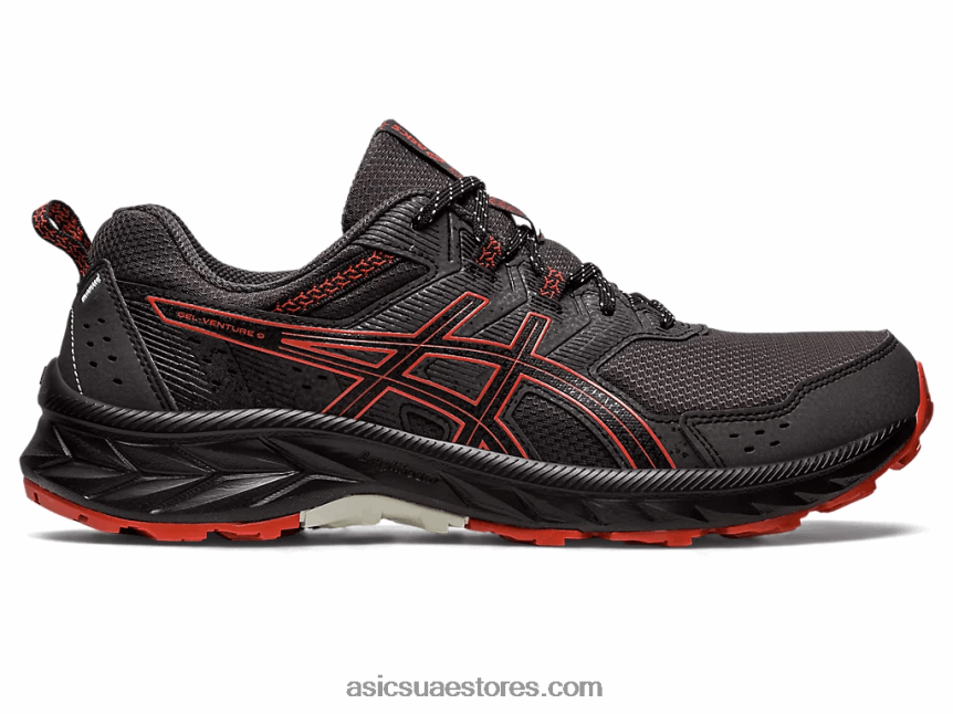 Asics جرافيت جراي / سبايس لاتيه مشروع هلام واسع للغاية 2N24DJ81