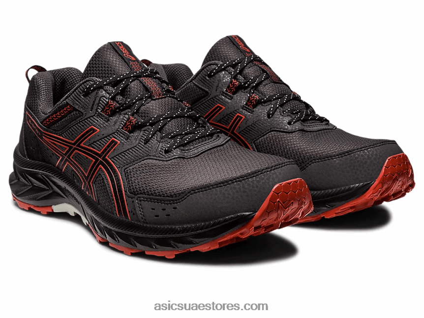 Asics جرافيت جراي / سبايس لاتيه مشروع هلام واسع للغاية 2N24DJ81