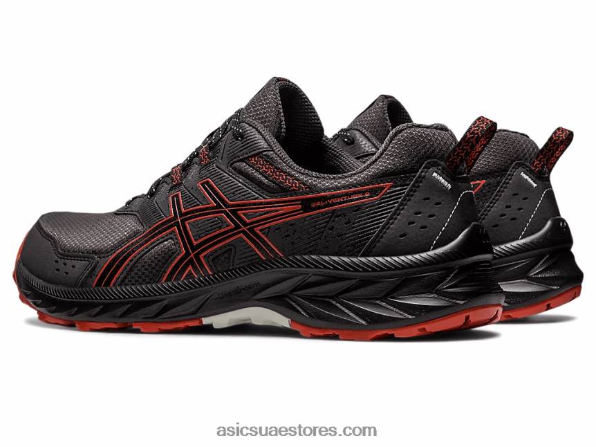 Asics جرافيت جراي / سبايس لاتيه مشروع هلام واسع للغاية 2N24DJ81