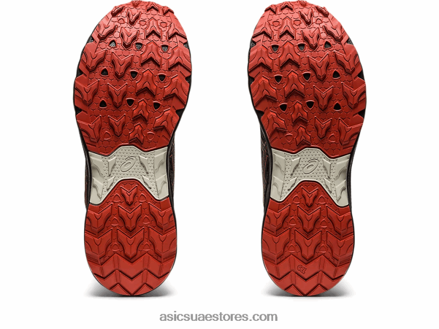 Asics جرافيت جراي / سبايس لاتيه مشروع هلام واسع للغاية 2N24DJ81