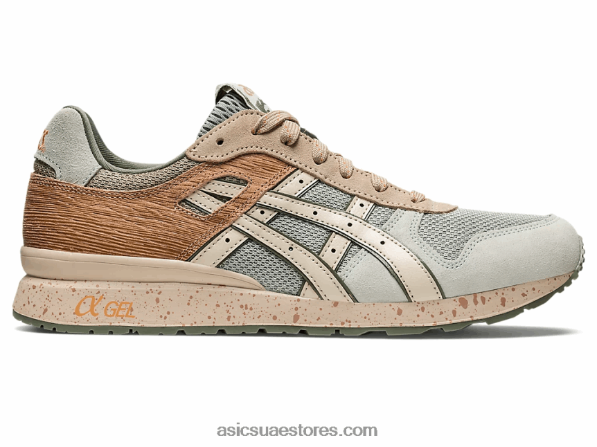 Asics حكيم خفيف / ريش رمادي جي تي الثاني 2N24DJ823