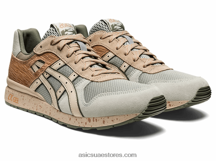 Asics حكيم خفيف / ريش رمادي جي تي الثاني 2N24DJ823
