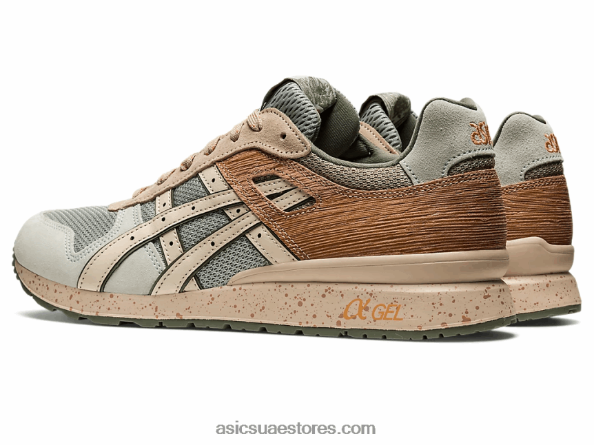 Asics حكيم خفيف / ريش رمادي جي تي الثاني 2N24DJ823