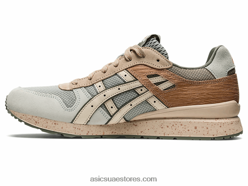 Asics حكيم خفيف / ريش رمادي جي تي الثاني 2N24DJ823