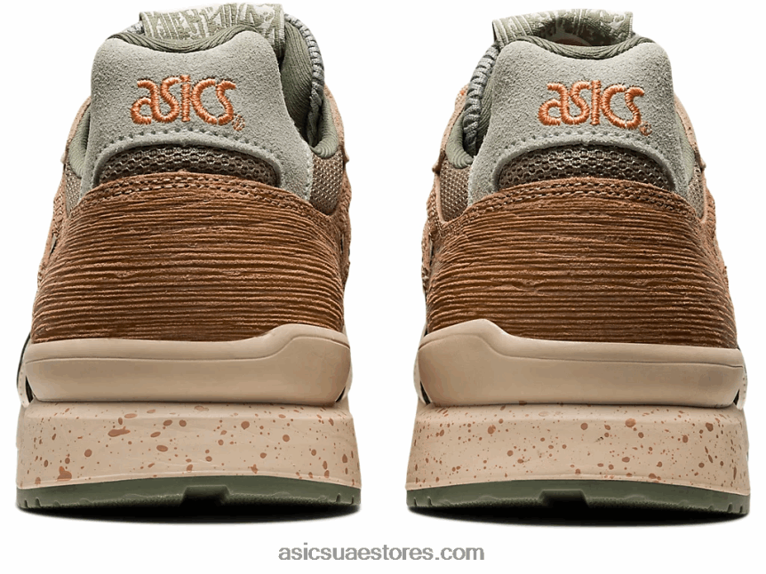 Asics حكيم خفيف / ريش رمادي جي تي الثاني 2N24DJ823