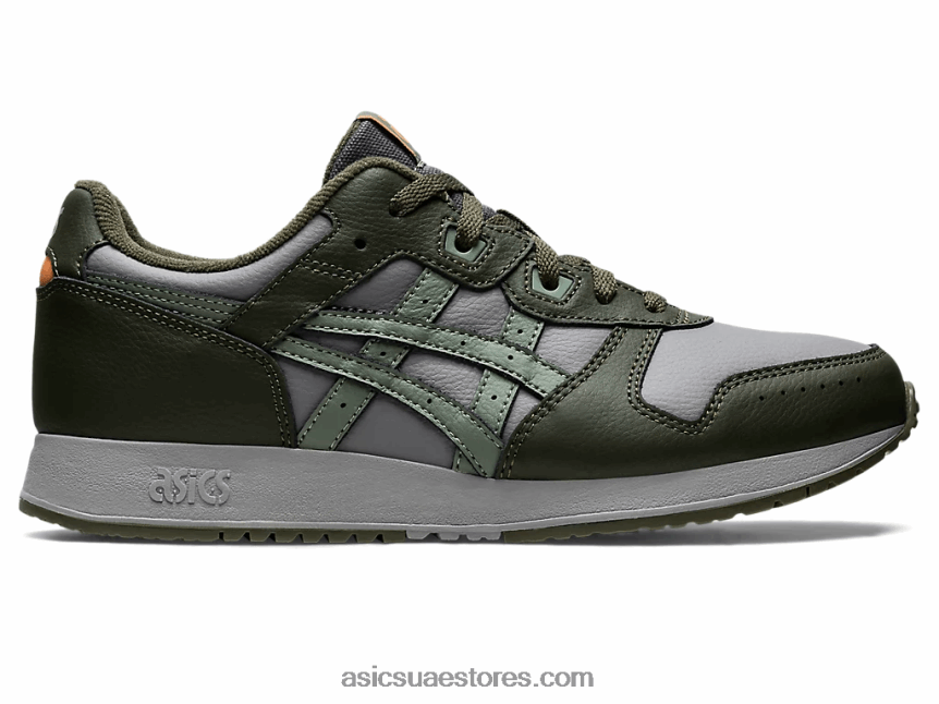 Asics كلاي رمادي / حزاز أخضر لايت كلاسيك 2N24DJ830