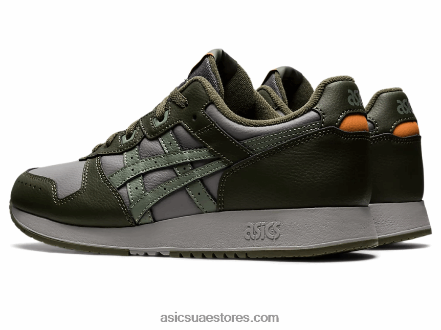Asics كلاي رمادي / حزاز أخضر لايت كلاسيك 2N24DJ830