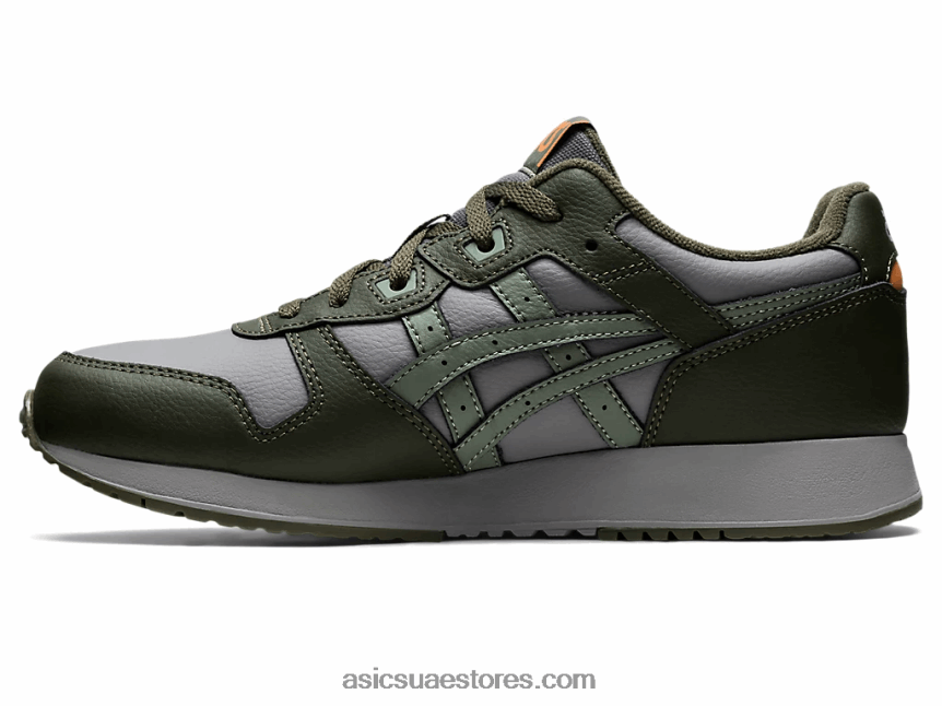 Asics كلاي رمادي / حزاز أخضر لايت كلاسيك 2N24DJ830