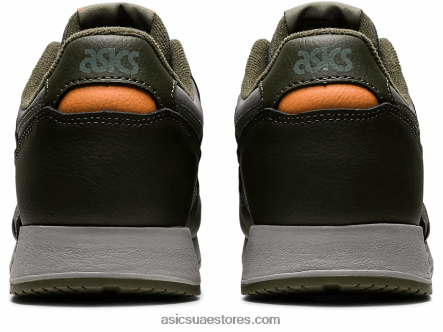 Asics كلاي رمادي / حزاز أخضر لايت كلاسيك 2N24DJ830