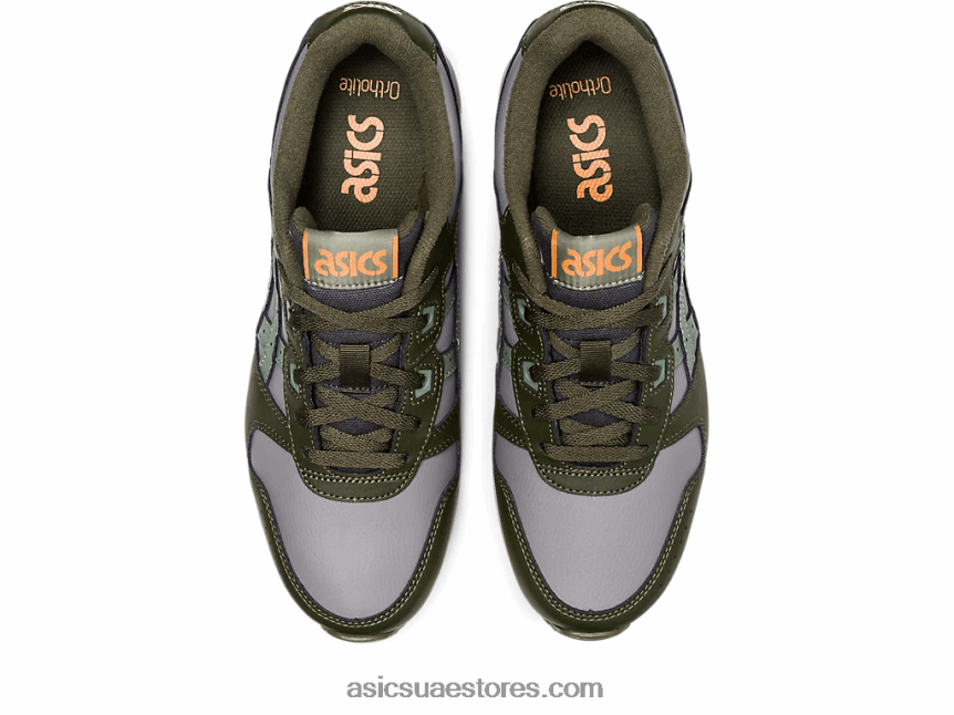 Asics كلاي رمادي / حزاز أخضر لايت كلاسيك 2N24DJ830
