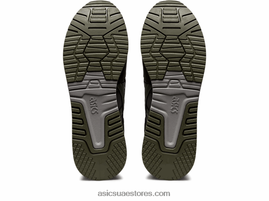 Asics كلاي رمادي / حزاز أخضر لايت كلاسيك 2N24DJ830