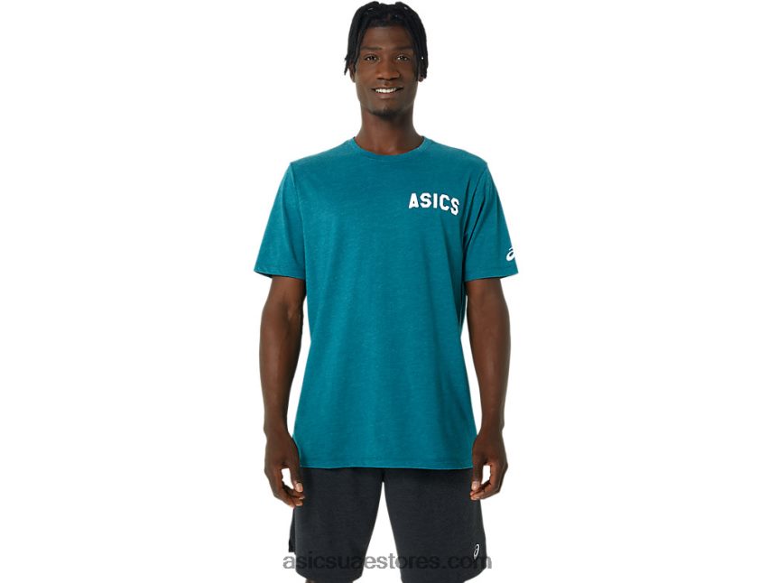 Asics هيذر الصنوبر المخملية شروق الشمس المشارب المحملة 2N24DJ831