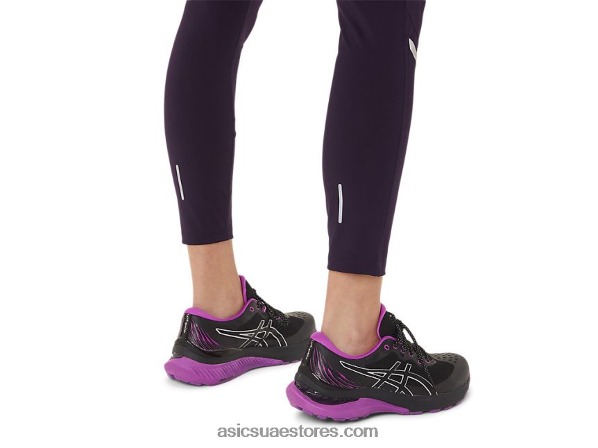 Asics الظل الليلي عرض المرأة الخفيف ضيق 2N24DJ834