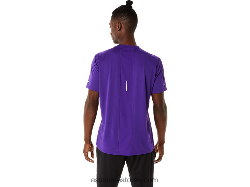 Asics مربى العنب قميص بأكمام قصيرة وعرض خفيف للرجال 2N24DJ844