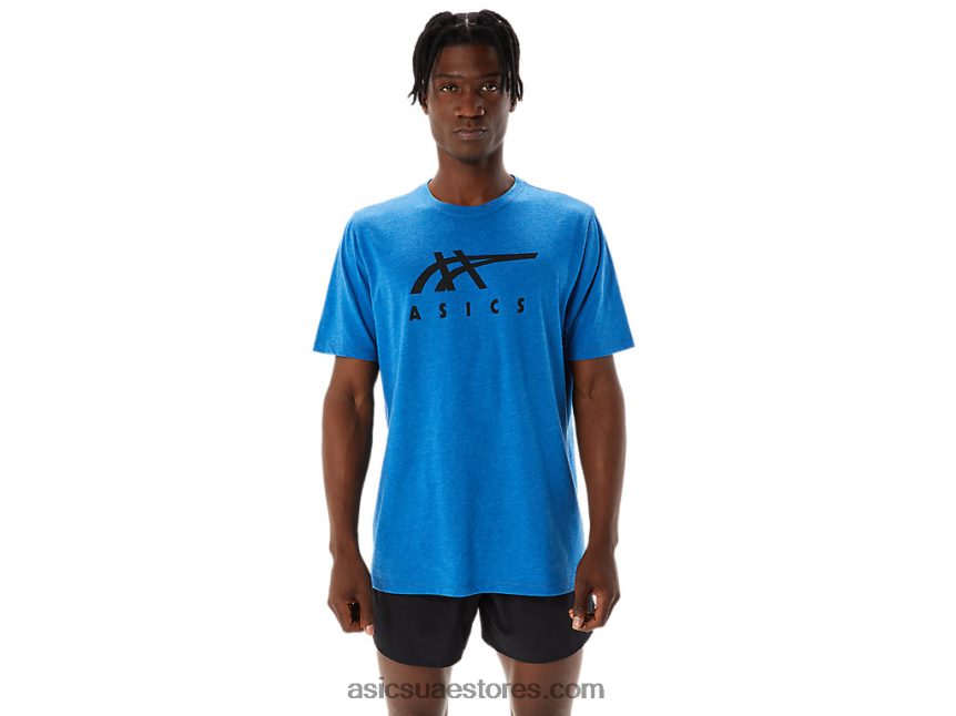 Asics هيذر محرك البحيرة كم قصير شريطية 2N24DJ850