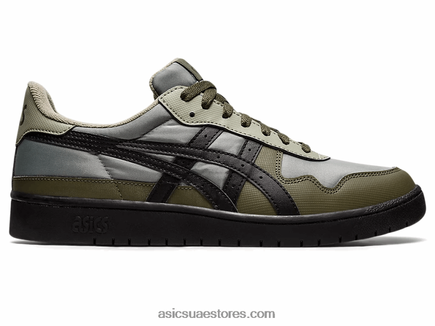 Asics حزاز أخضر / أسود اليابان اس 2N24DJ856