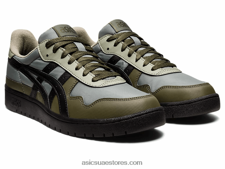Asics حزاز أخضر / أسود اليابان اس 2N24DJ856