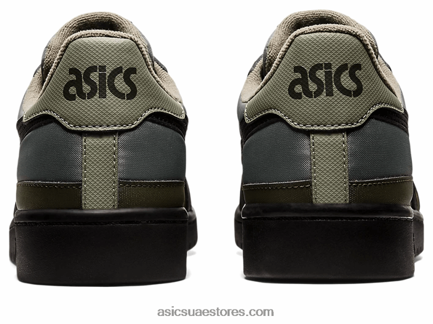 Asics حزاز أخضر / أسود اليابان اس 2N24DJ856