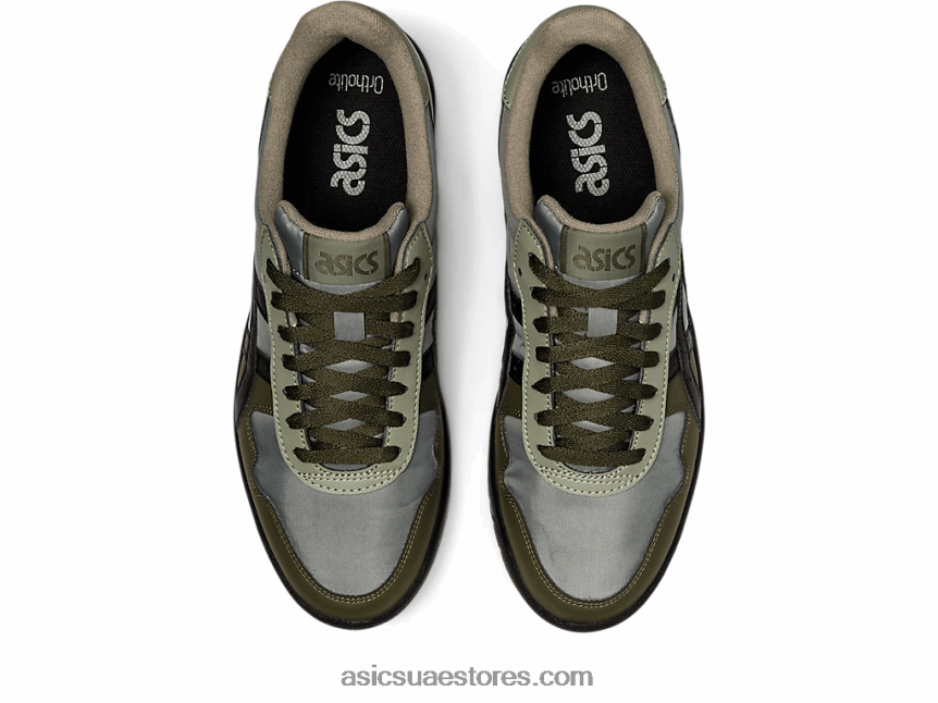 Asics حزاز أخضر / أسود اليابان اس 2N24DJ856
