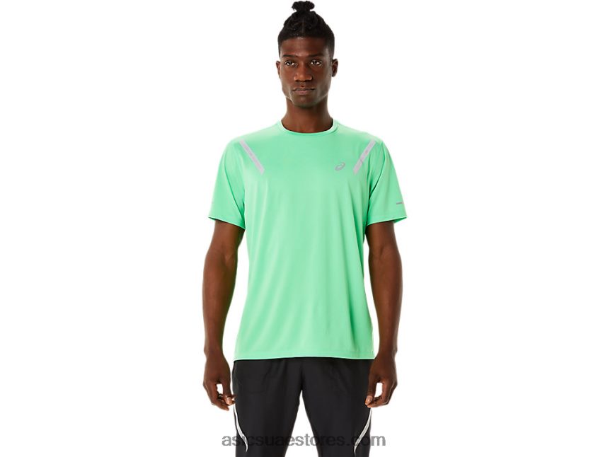 Asics صفحة جديدة قميص بأكمام قصيرة وعرض خفيف للرجال 2N24DJ859