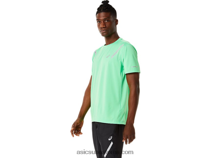 Asics صفحة جديدة قميص بأكمام قصيرة وعرض خفيف للرجال 2N24DJ859