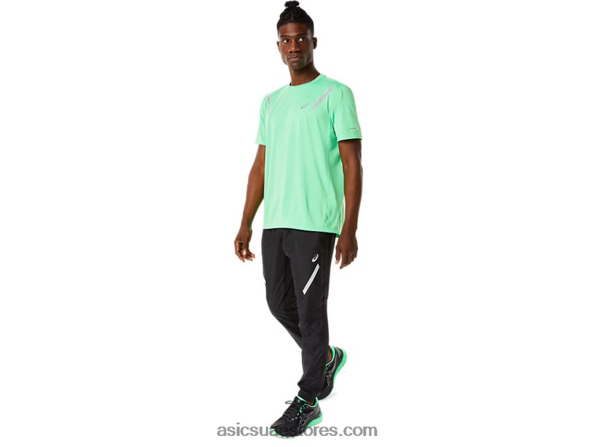 Asics صفحة جديدة قميص بأكمام قصيرة وعرض خفيف للرجال 2N24DJ859