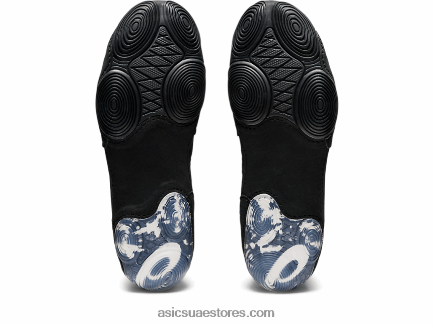Asics أسود / ذهب خالص انقسام النخبة 2N24DJ863