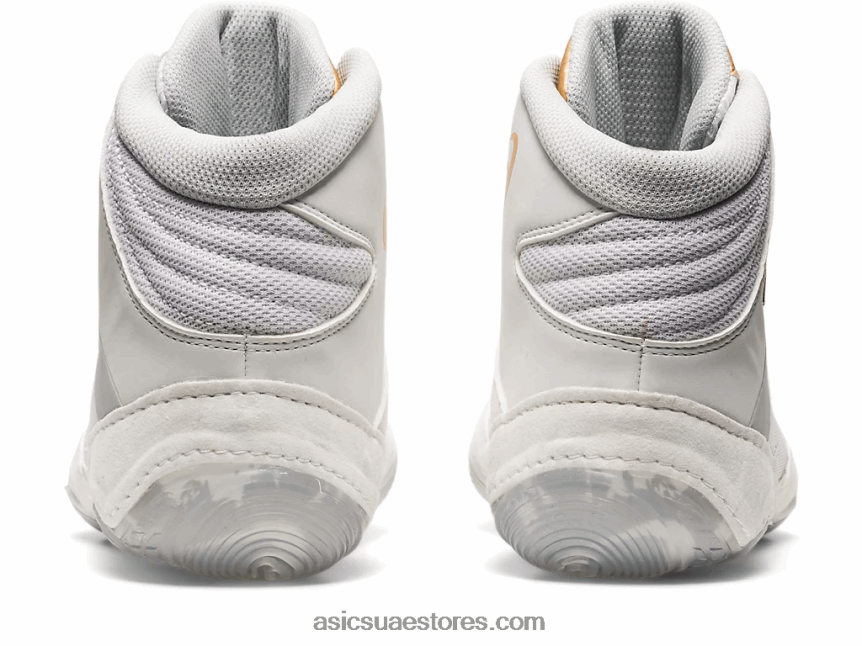 Asics أبيض / ذهب خالص انقسام النخبة 2N24DJ898
