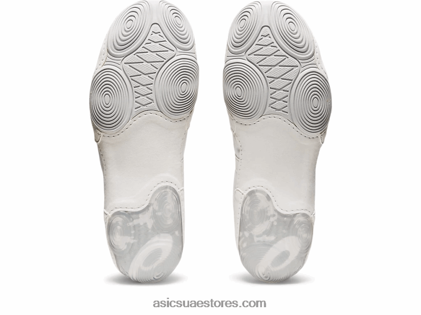 Asics أبيض / ذهب خالص انقسام النخبة 2N24DJ898