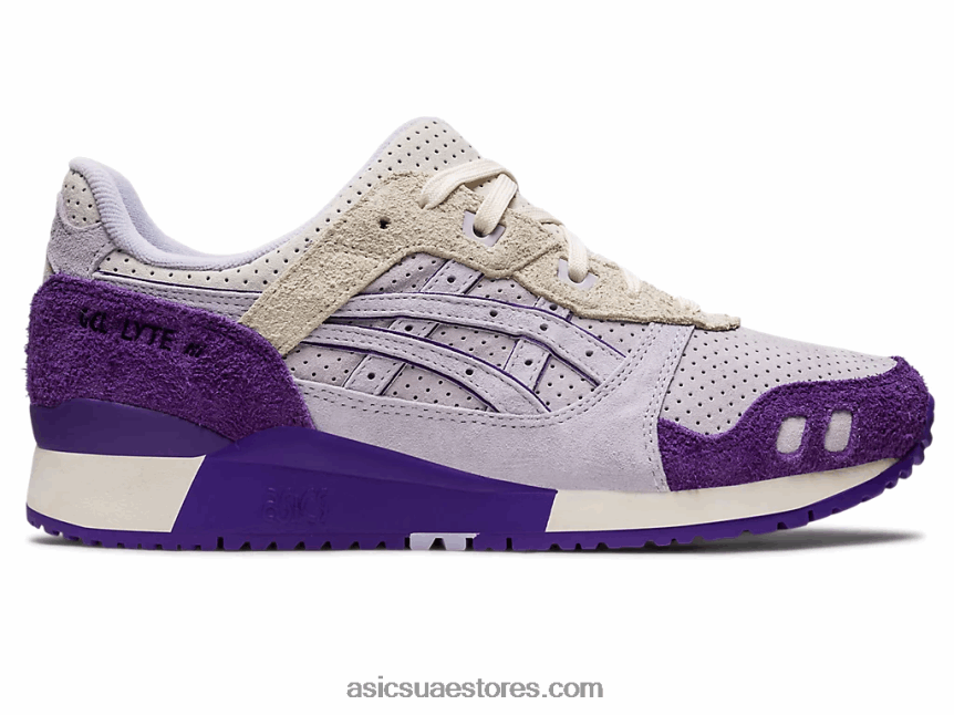 Asics تلميح أرجواني / أوبال أرجواني هلام لايت الثالث أوغ الوستارية 2N24DJ901