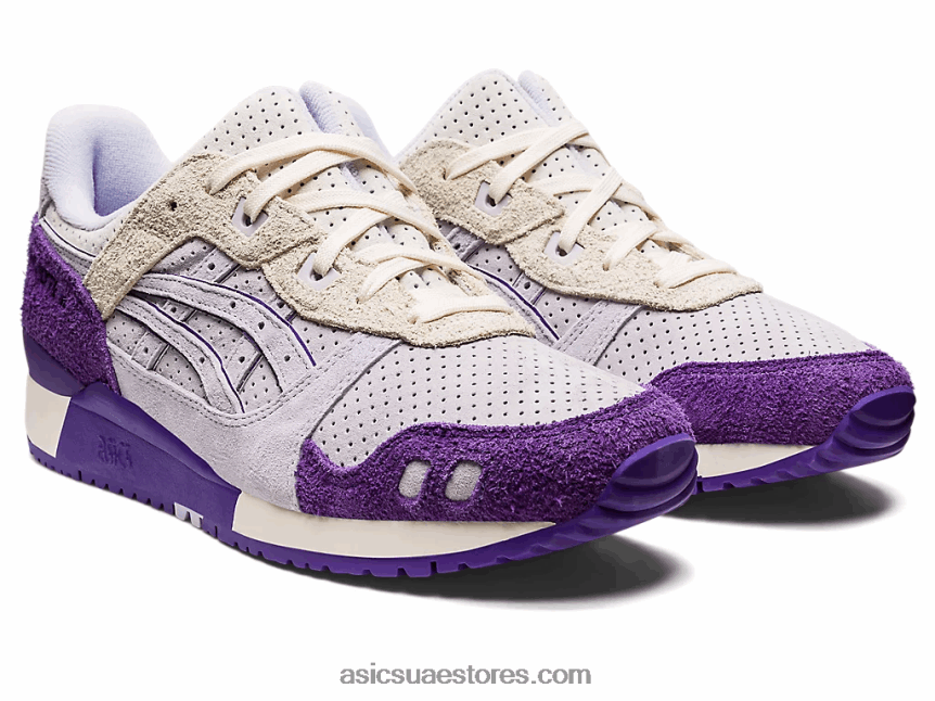 Asics تلميح أرجواني / أوبال أرجواني هلام لايت الثالث أوغ الوستارية 2N24DJ901