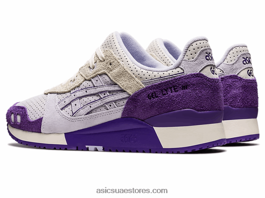 Asics تلميح أرجواني / أوبال أرجواني هلام لايت الثالث أوغ الوستارية 2N24DJ901