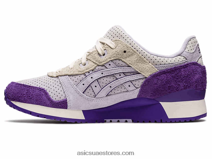 Asics تلميح أرجواني / أوبال أرجواني هلام لايت الثالث أوغ الوستارية 2N24DJ901