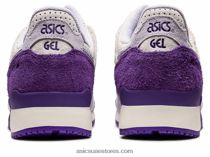 Asics تلميح أرجواني / أوبال أرجواني هلام لايت الثالث أوغ الوستارية 2N24DJ901