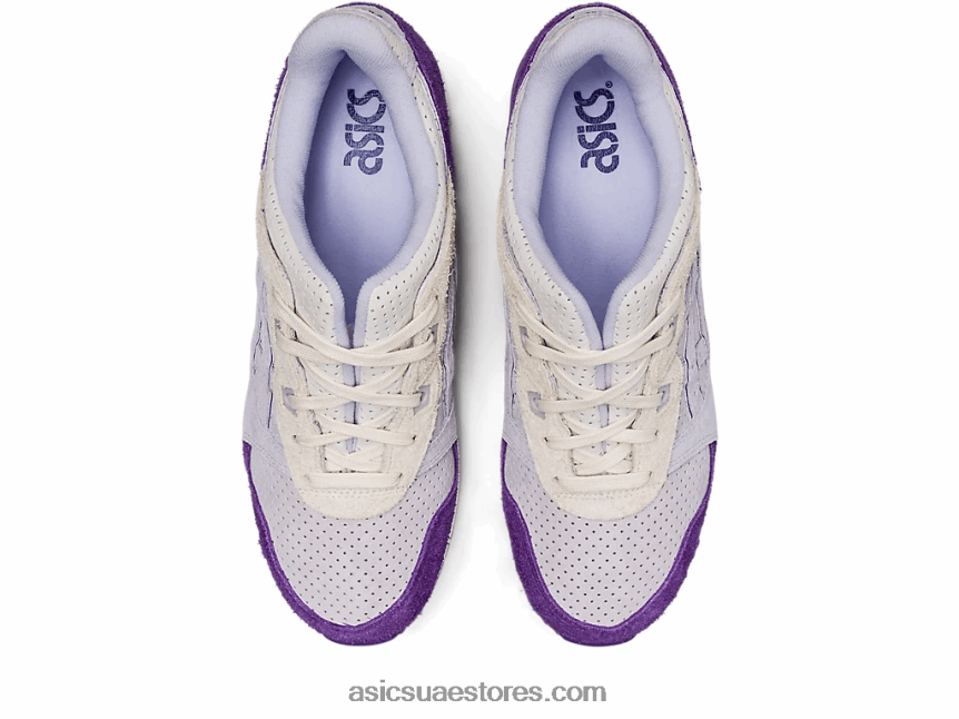 Asics تلميح أرجواني / أوبال أرجواني هلام لايت الثالث أوغ الوستارية 2N24DJ901