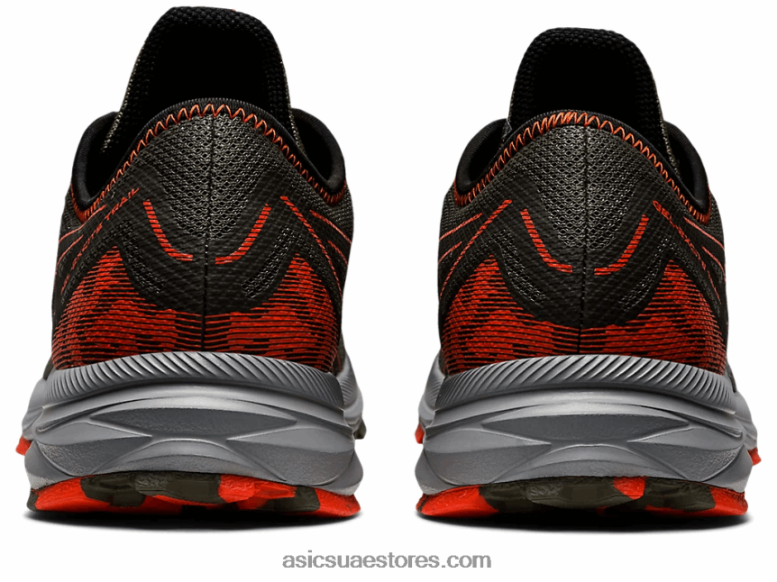 Asics عباءة خضراء / طماطم كرزية درب جل مثير 2N24DJ910