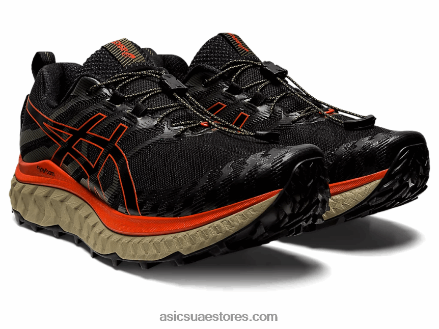 Asics طماطم سوداء / كرزية ترابوكو ماكس 2N24DJ929