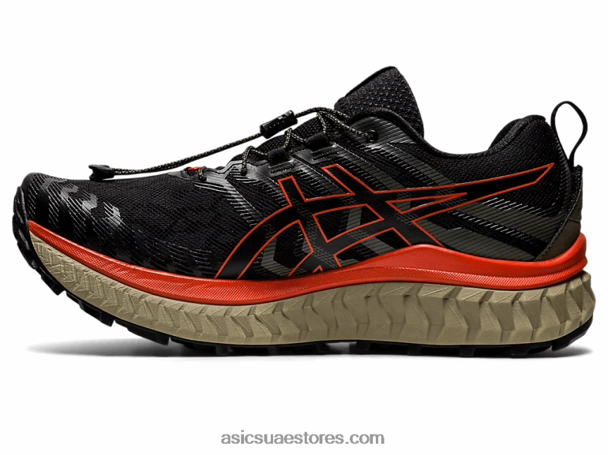 Asics طماطم سوداء / كرزية ترابوكو ماكس 2N24DJ929