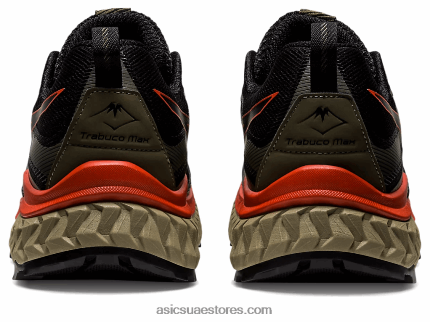 Asics طماطم سوداء / كرزية ترابوكو ماكس 2N24DJ929