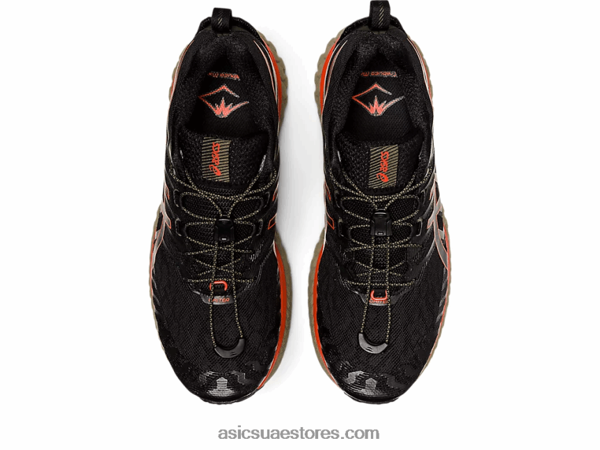 Asics طماطم سوداء / كرزية ترابوكو ماكس 2N24DJ929