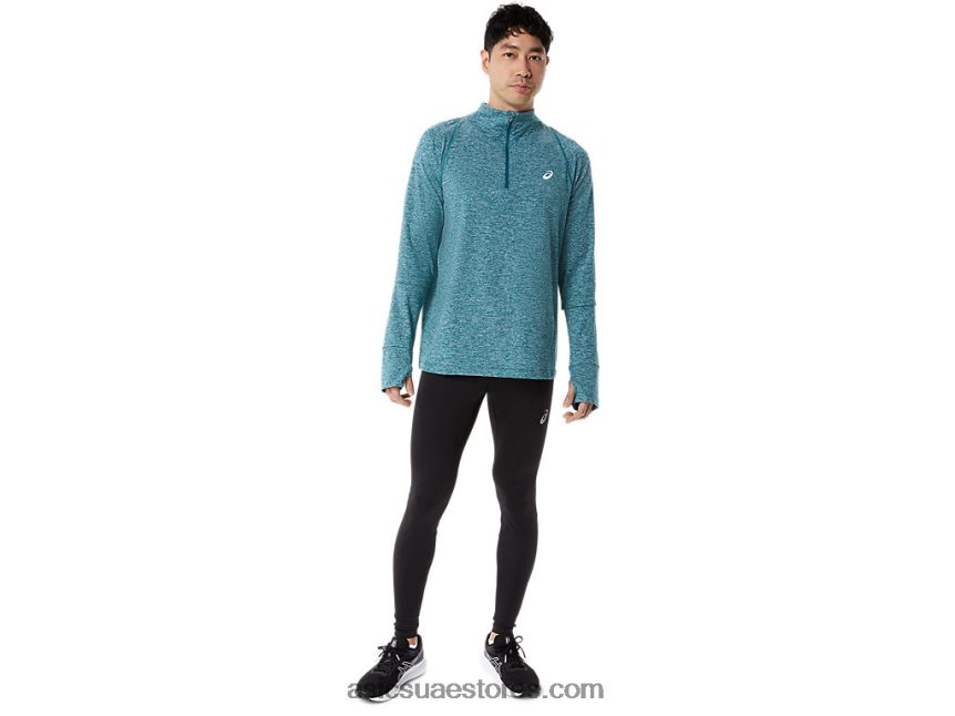 Asics هيذر الصنوبر المخملية الرجال البريدي ربع ثيرموبوليس 2N24DJ957