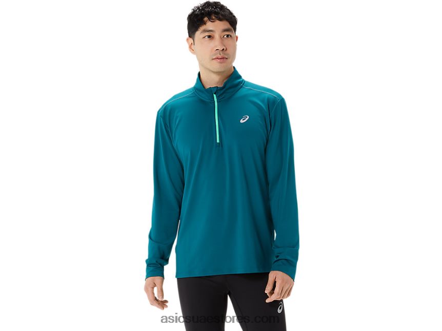 Asics الصنوبر المخملي / ورقة جديدة نصف مضغوط جاهز للرجال 2N24DJ975