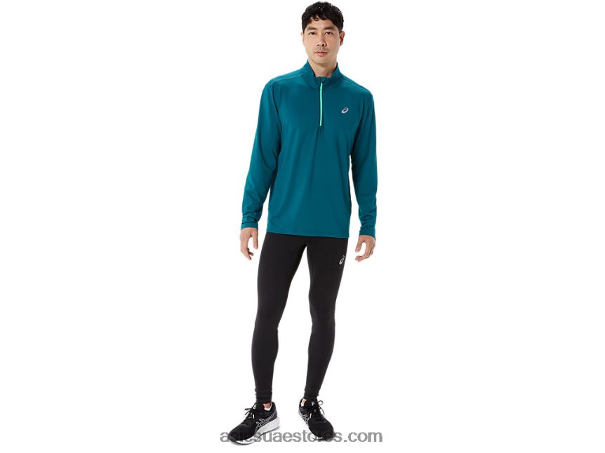 Asics الصنوبر المخملي / ورقة جديدة نصف مضغوط جاهز للرجال 2N24DJ975