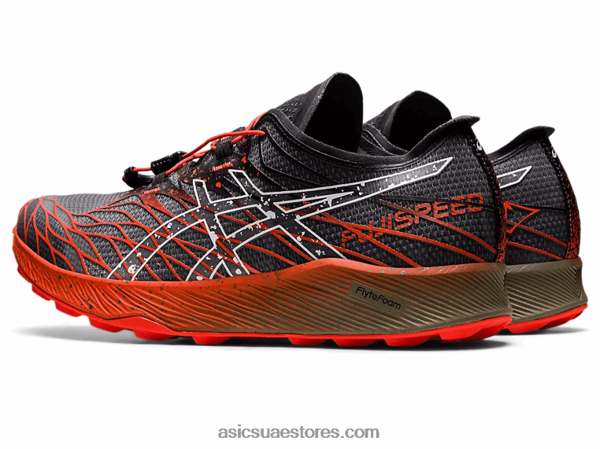 Asics طماطم سوداء / كرزية فوجيسبيد 2N24DJ976