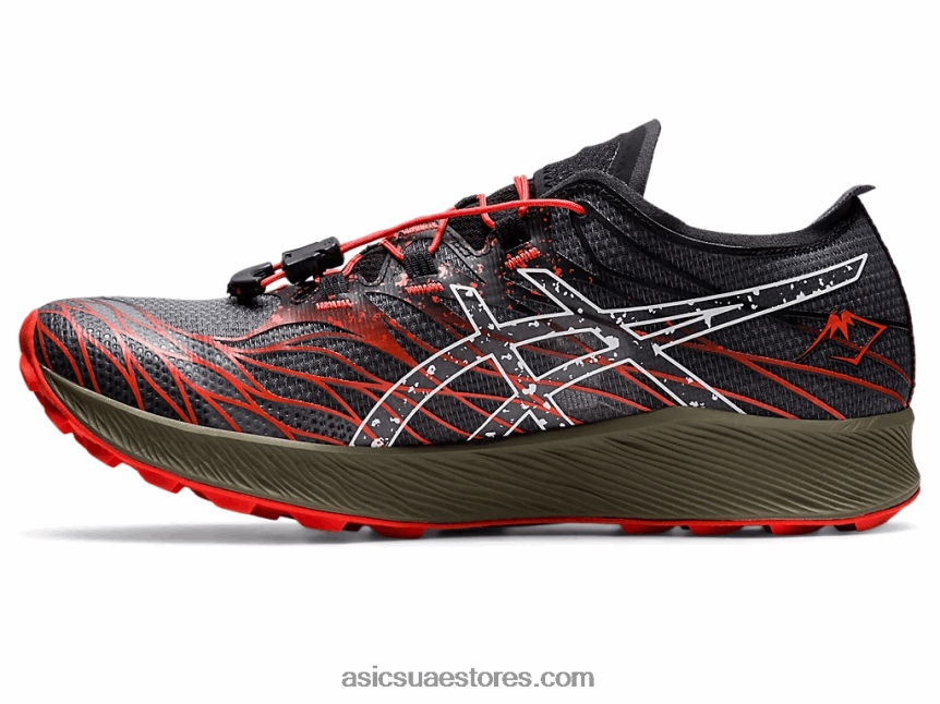 Asics طماطم سوداء / كرزية فوجيسبيد 2N24DJ976