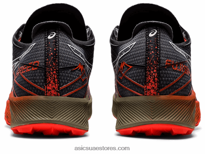 Asics طماطم سوداء / كرزية فوجيسبيد 2N24DJ976