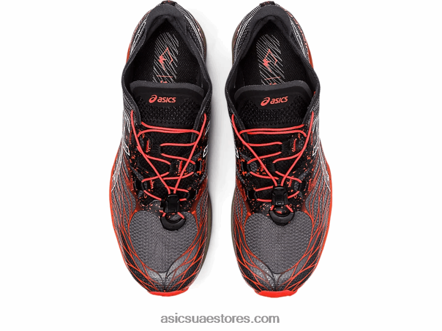 Asics طماطم سوداء / كرزية فوجيسبيد 2N24DJ976
