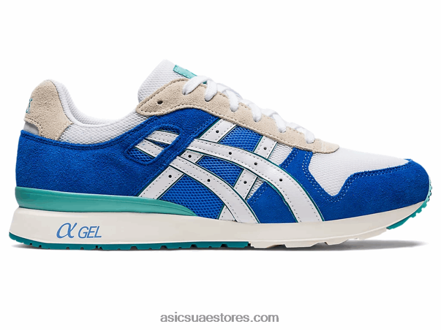 Asics ساحل أزرق / أبيض جي تي الثاني 2N24DJ980